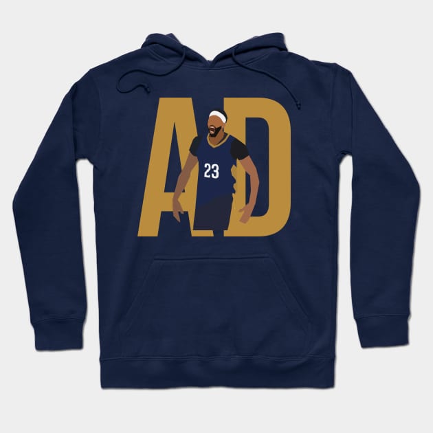 Anthony Davis - AD Hoodie by xavierjfong